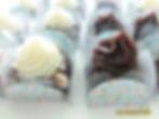 Mini Brownie com Cobertura