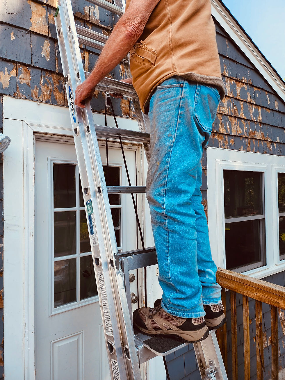 Thumbnail: The Perch™ – Patented Ladder Platform