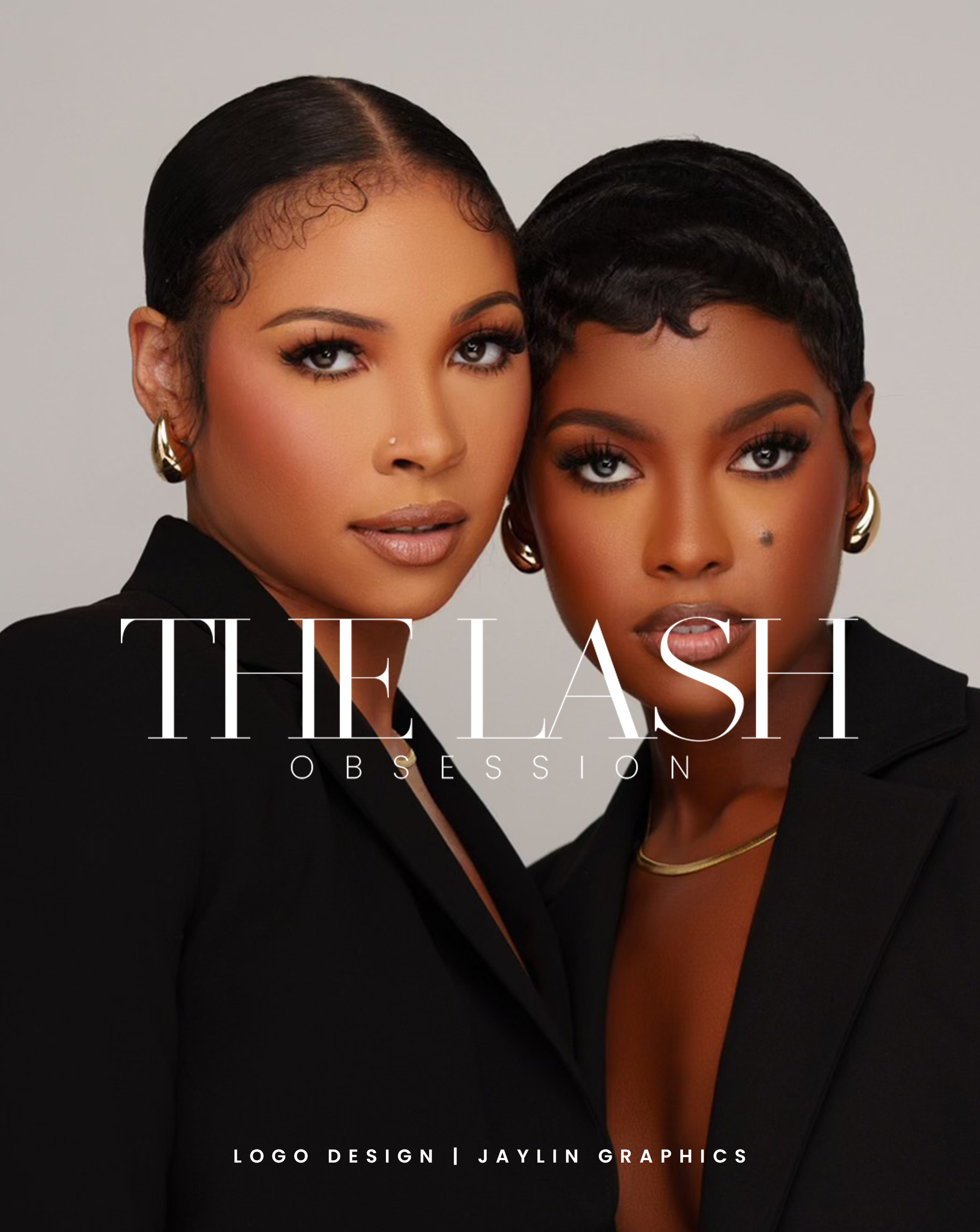 Text Based Logo & Brand Board