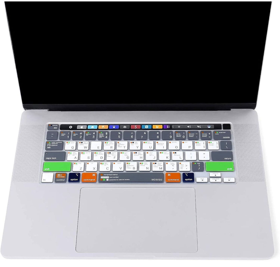 Protector de teclado para Macbook Pro