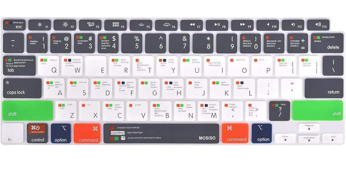 Protector de teclado MacBook Air M1