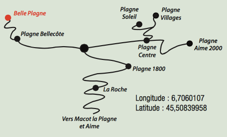 belle plagne La Plagne Paradiski