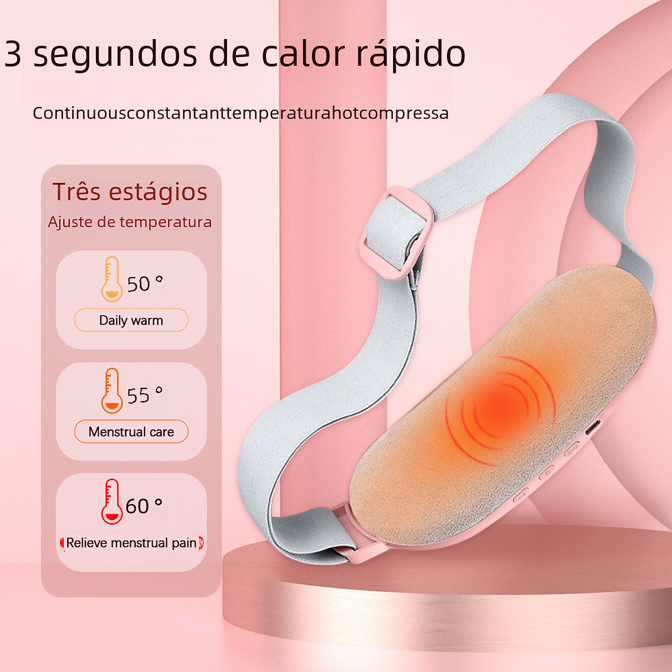 Miniatura: Heating Waist Belt for Menstrual Relief and Comfort