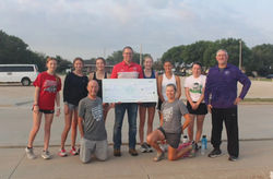 Donation to DC West for New Uniforms