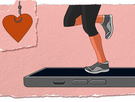 SWIPING RIGHT ON ANXIETY- The Impact of Dating Apps on Mental Health 