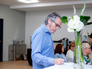 Ralph Benmergui visits the opening of Margaret’s Legacy, a new Holocaust education centre in Hamilton, Ontario