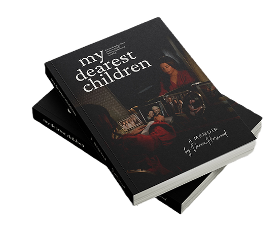 My Dearest Children Book Mockup