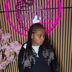 Kids Cornrows