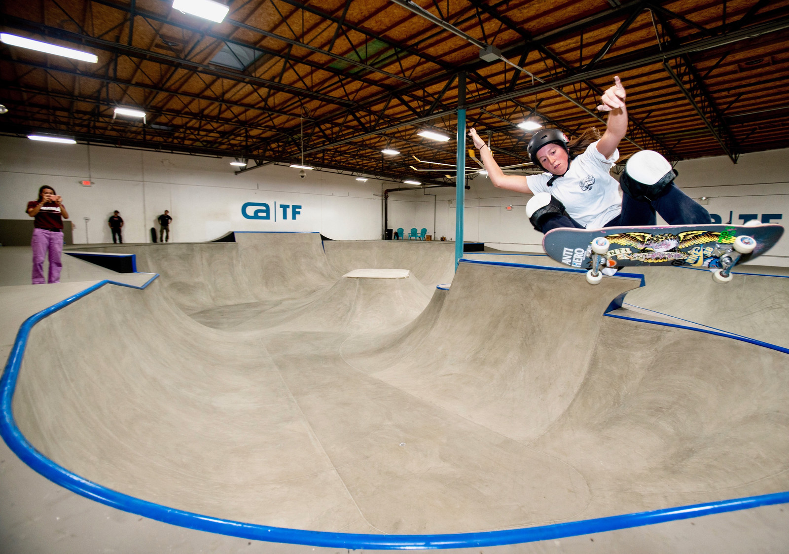 Frontside Ollie At Ca Tf Pick up color magazine 10.4 to see what else jay got at the water park! nicole hause