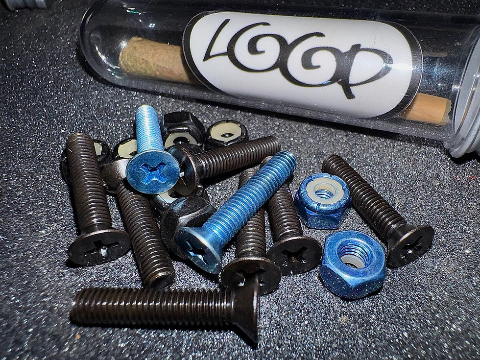 Thumbnail: Nicole's Blue Dream Hardware