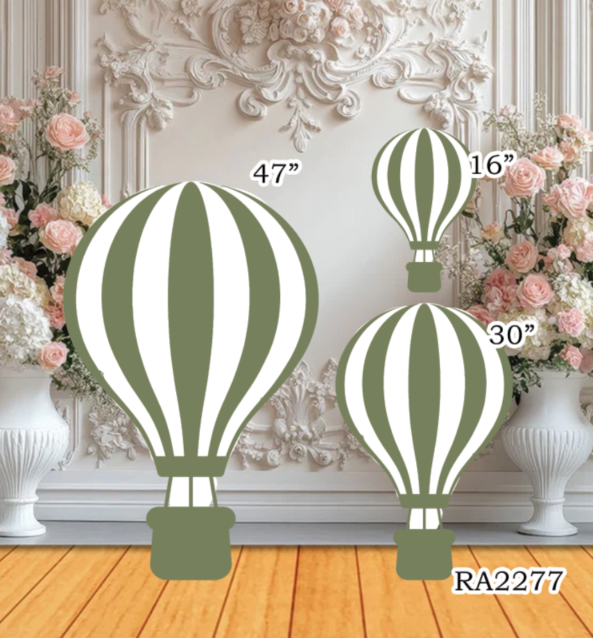 RA2277 Air Balloons Green Sage HS