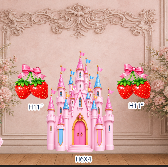 RA5326 pink castle 6x4 sb