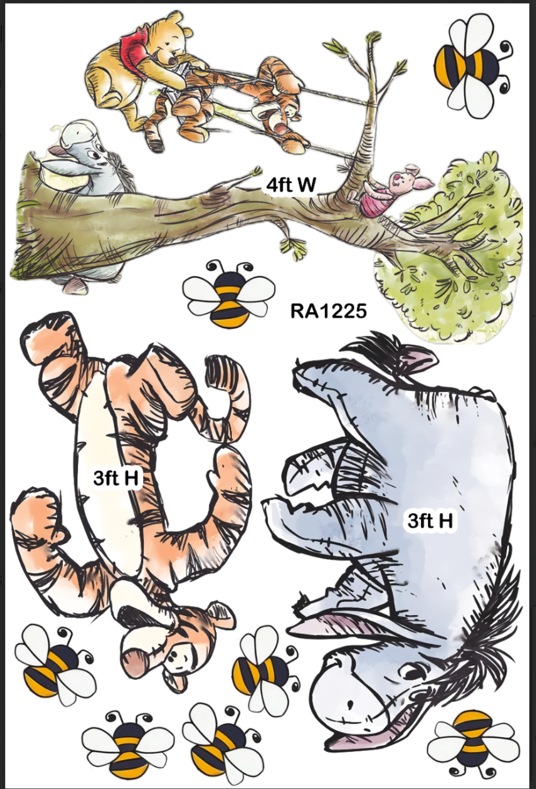 RA1225 Winnie Pooh