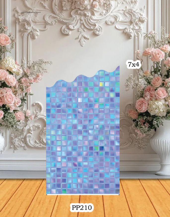 PP210 Wavy Panel 7x4 SB