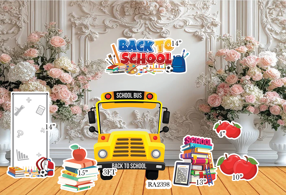 RA2398 BACK TO SCHOOL HS