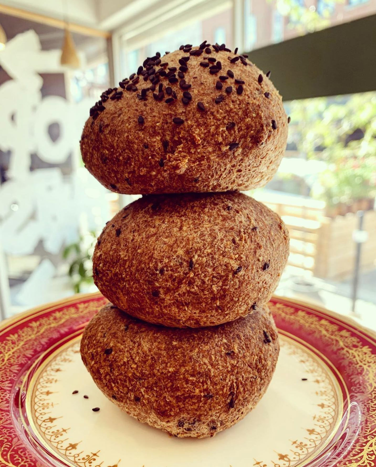 Burger BUNS (12 per order)