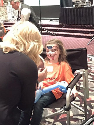 Jen Doss Dayton Face Painters