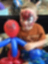Spiderman Balloon Twisting