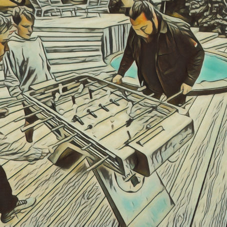 Salt, regn og frost: sådan påvirker dansk klima udendørs bordfodbold