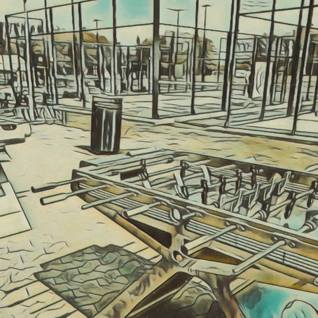 Tjekliste: krav til udendørs udstyr i højtrafikerede rum