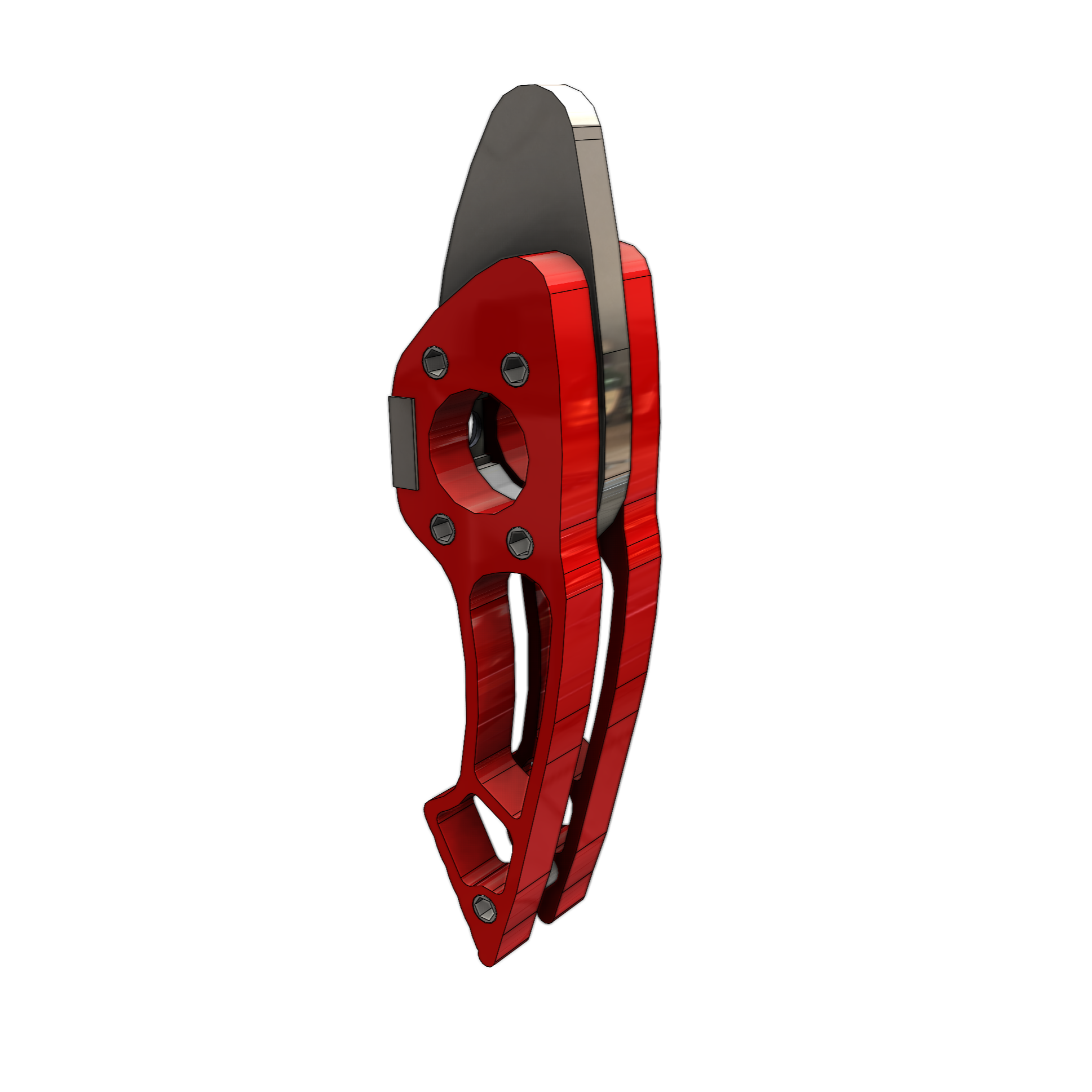 Spillerfigur PRO ALU (rød)