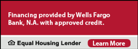 Applicaton for financing