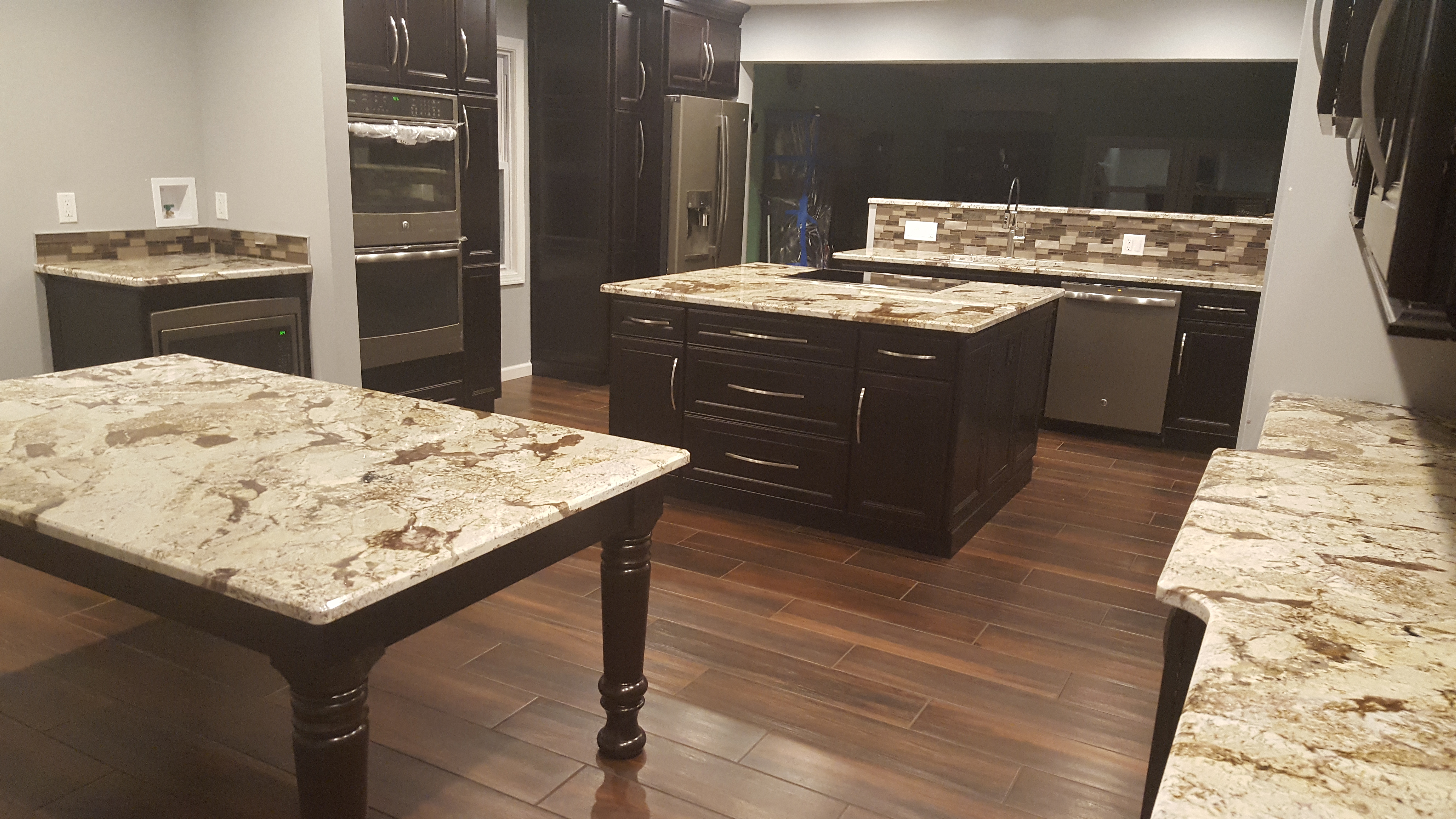 Dining room area