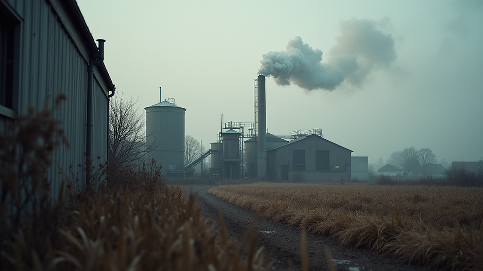 Commercial-Scale Biochar Production for Sustainable Practices