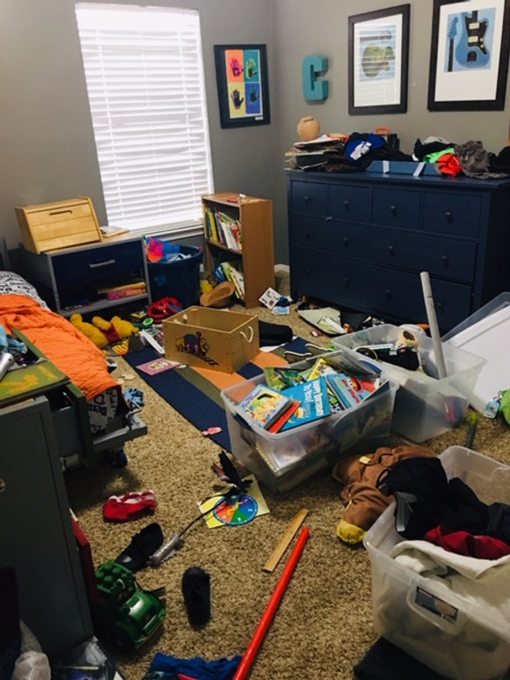 Clutter Test Quick Clutter Buster Test | Kim’s Organizing Solutions
