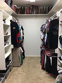 Organized Closet