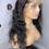 Thumbnail: Glue less 18 inch loose wavy front lace unit 