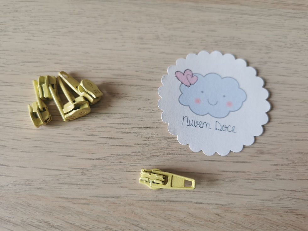 Miniatura: Cursor fecho zipper malha 3