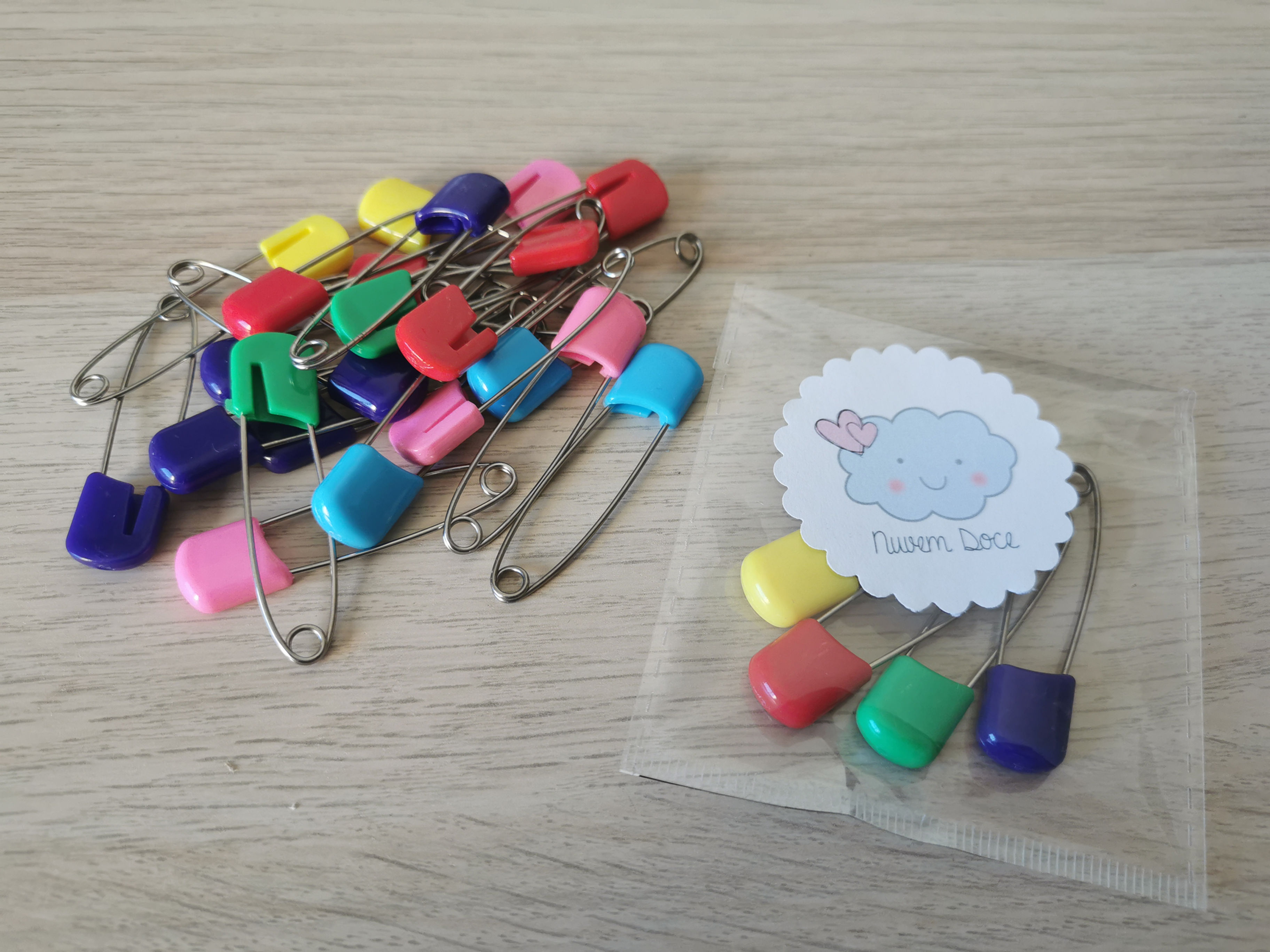 Alfinetes de segurança