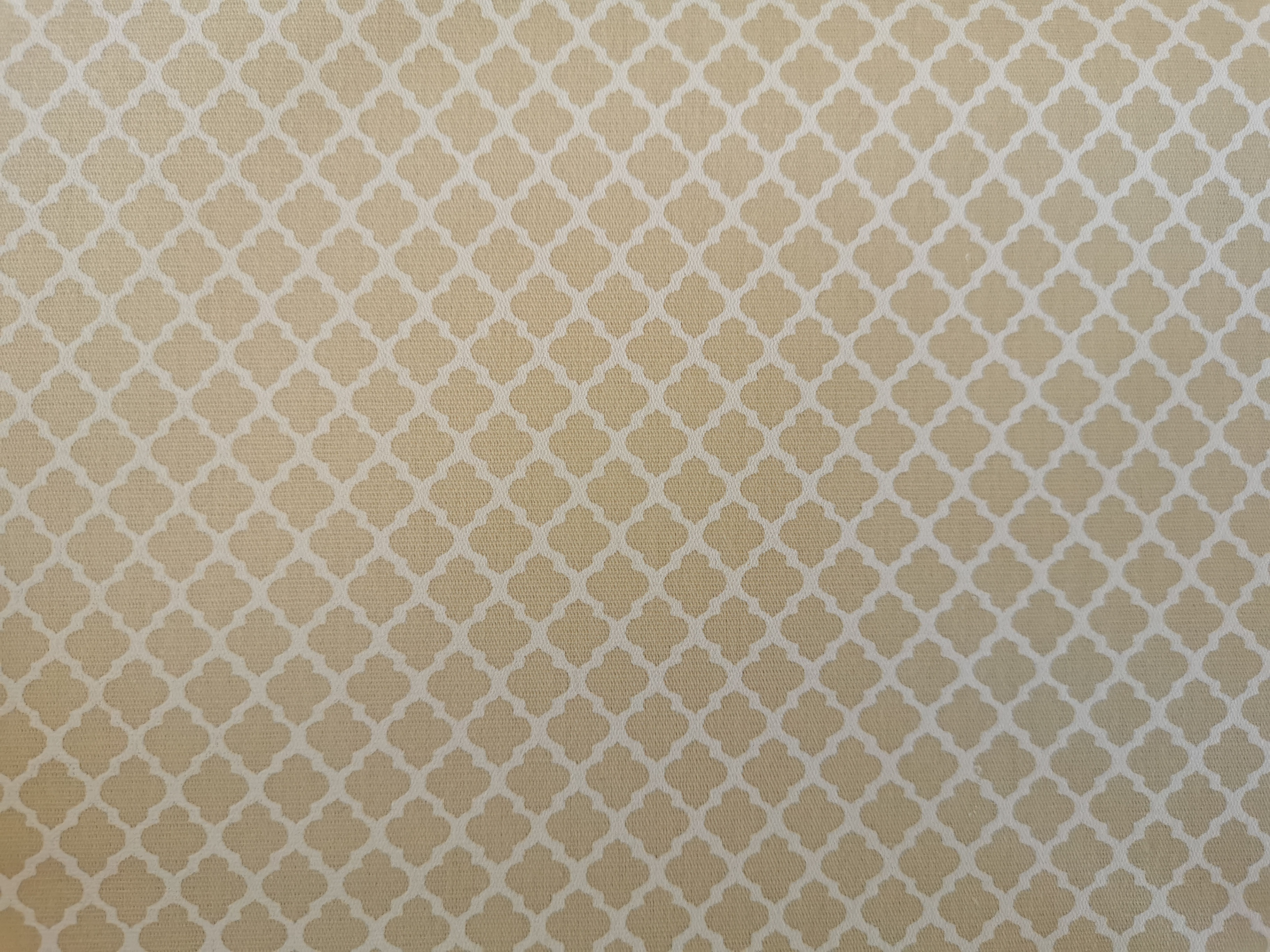 Tecido Mini Vitral Creme Fabricart