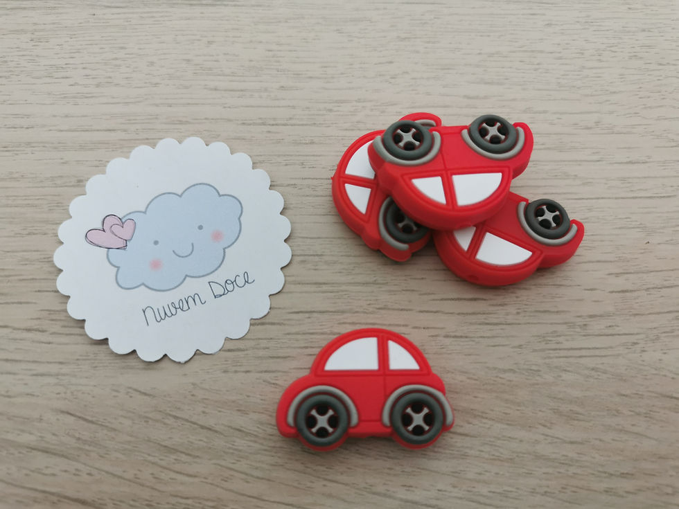 Miniatura: Carrinho em silicone