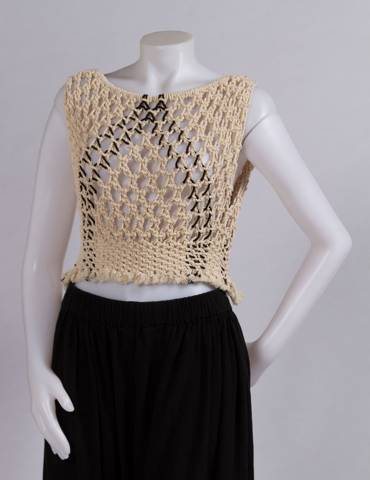 Macramé Vest/Top