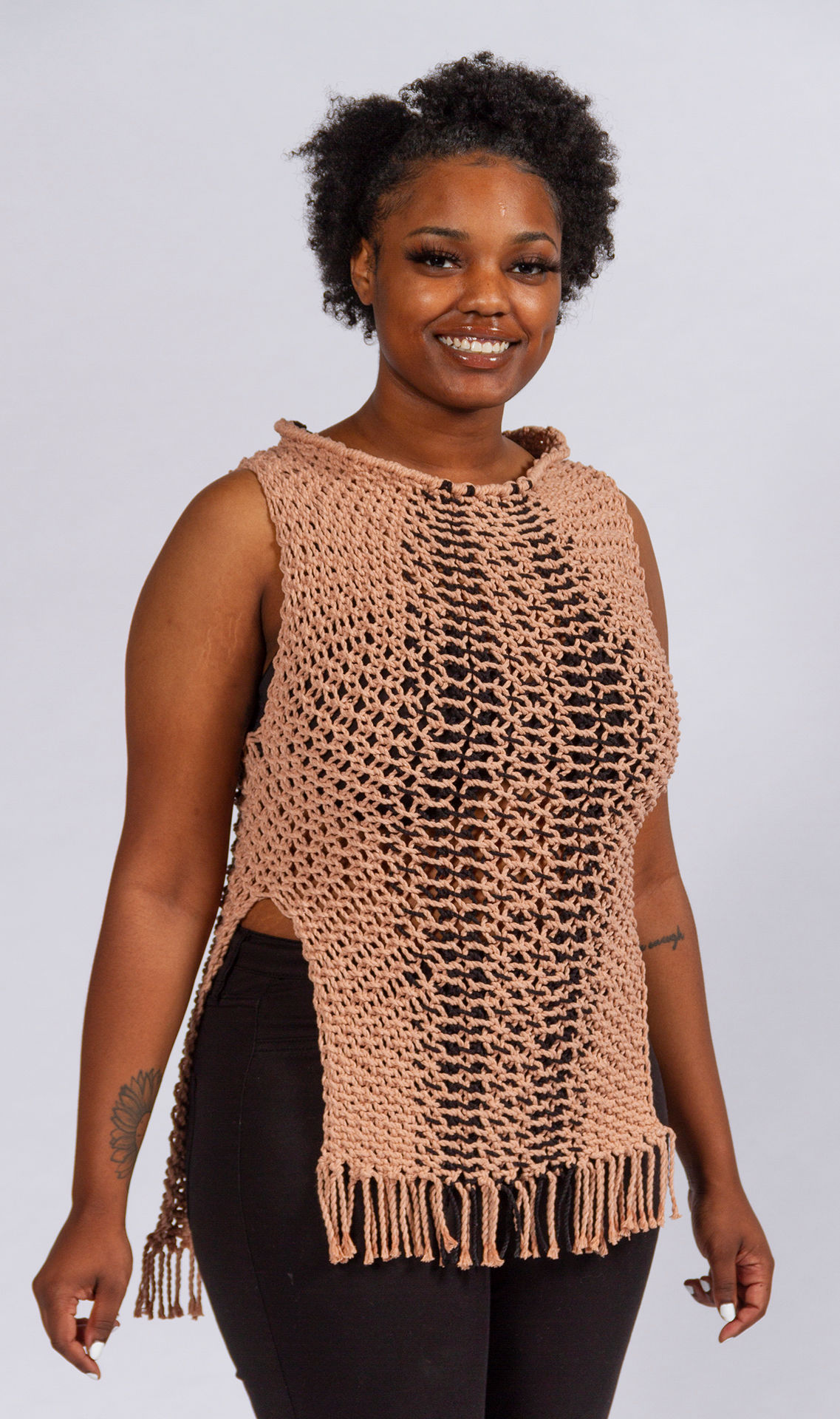Macramé Vest
