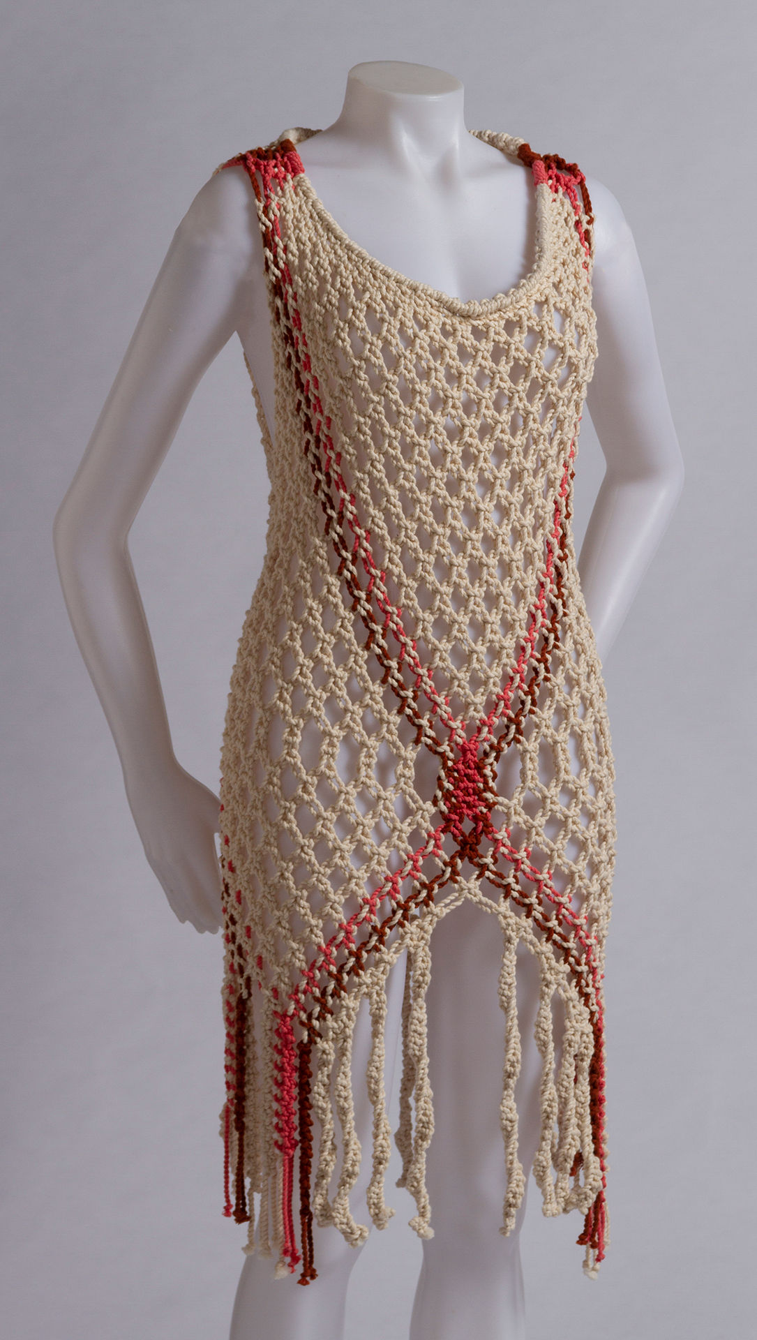 Macramé Dress