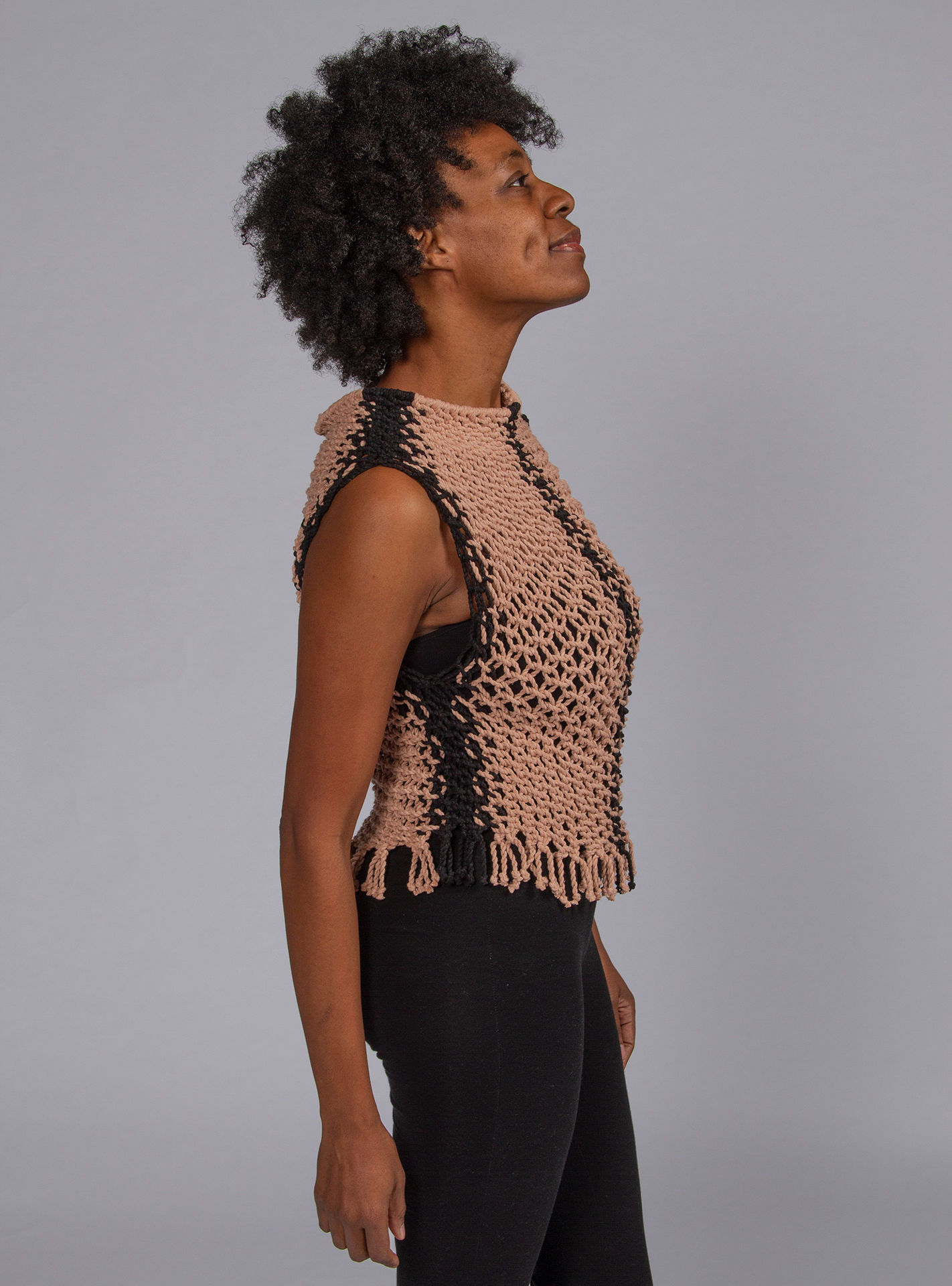 Macramé Top/Vest