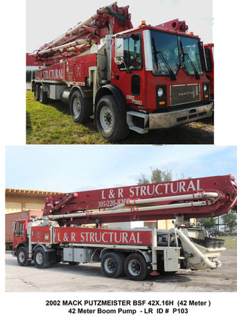 L&R Concrete Pumps