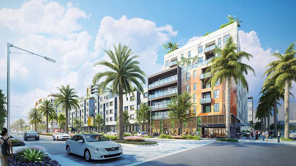 RAINBOW VILLAGE  - Rendering