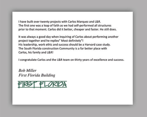 CIVIC CONST - Client Testimonial 