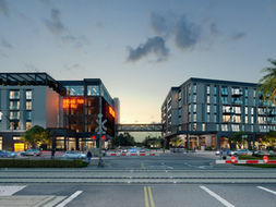 Construction begins on "Sky Building".