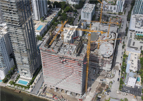 Aria Reserve - Progress Aerial