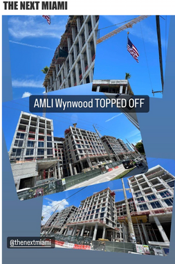 AMLI Wynwood topped off