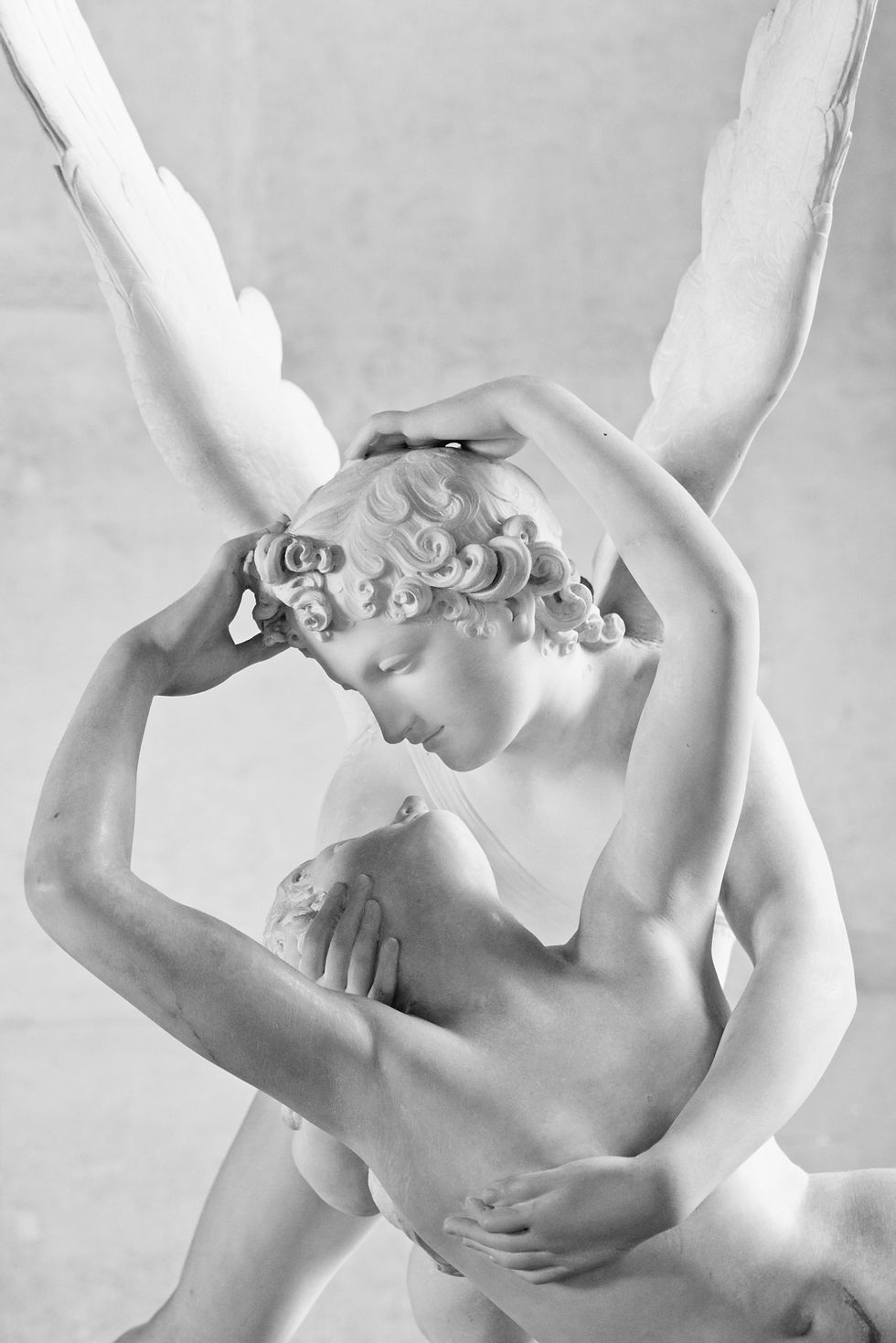 Thumbnail: Psyche Revived by Cupid's Kiss