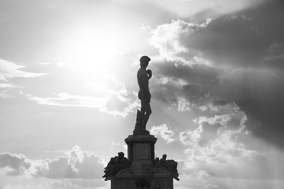 Thumbnail: David in the Sun