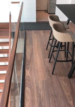 B:hard American Walnut Style