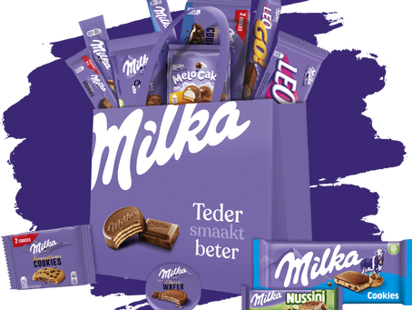 🍫 Milka-actie verlengd tot 1 december!