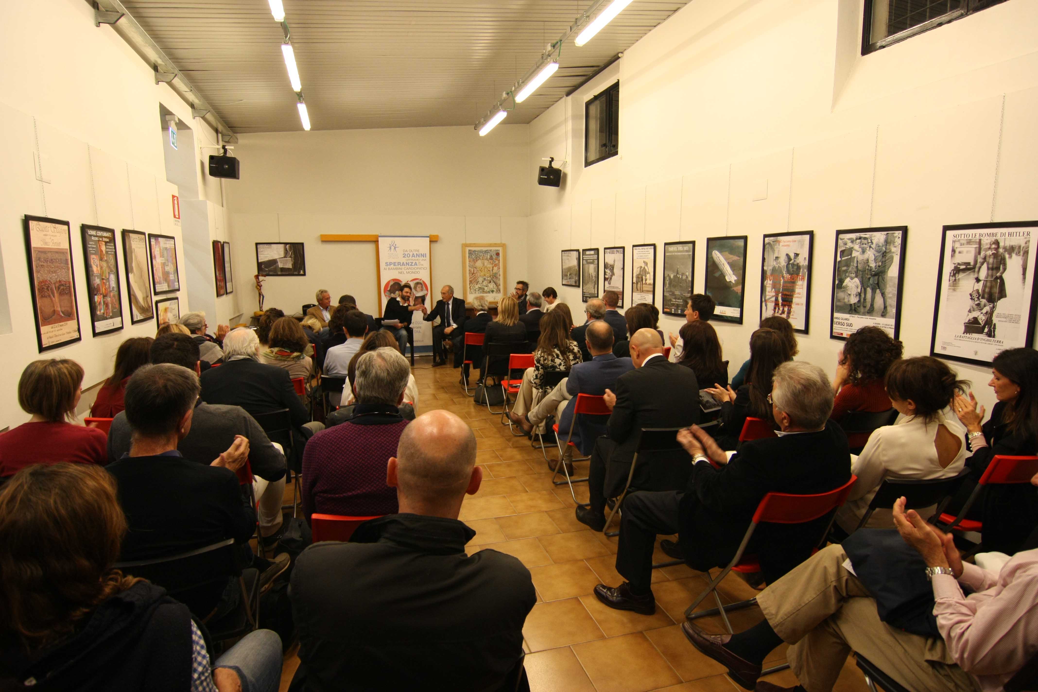 inaugurazione Le Mani nel Cuore